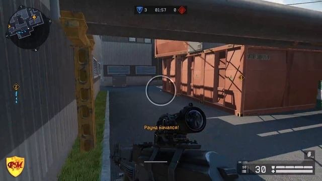 Крутые Ежики & Паладины (Д17) Warface