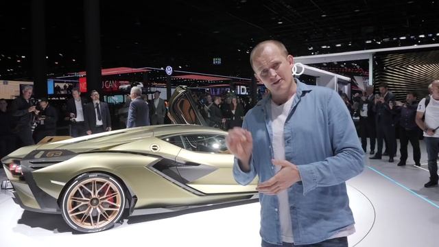 🏁Самая дорогая и быстрая💯%💪 Lamborghini_SIAN😉150млн🤯