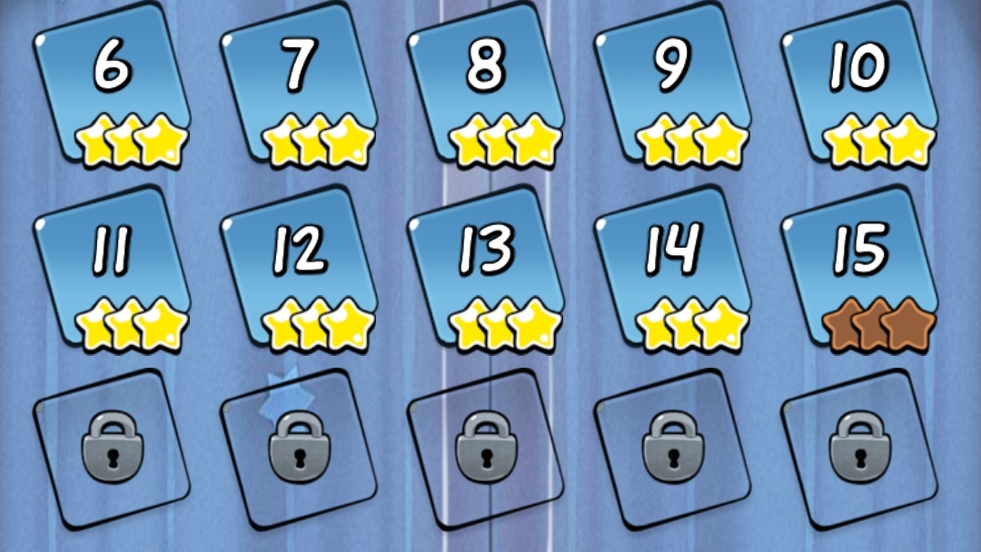 Cut the Rope Free Сезон 1 Волшебная 4-15