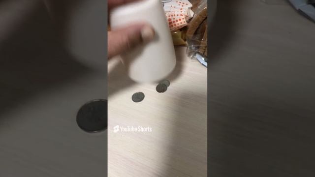 Фокус с монетками