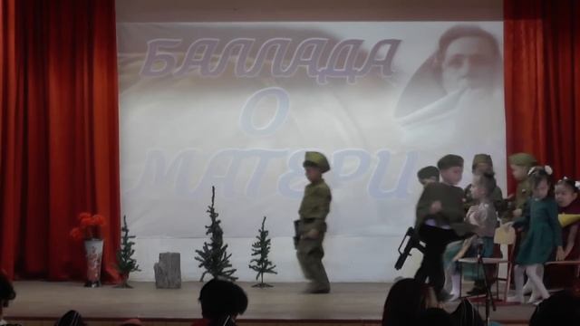 Выступление воспитанников группы дошкольного образования МБОУ Трёхпротокская СОШ