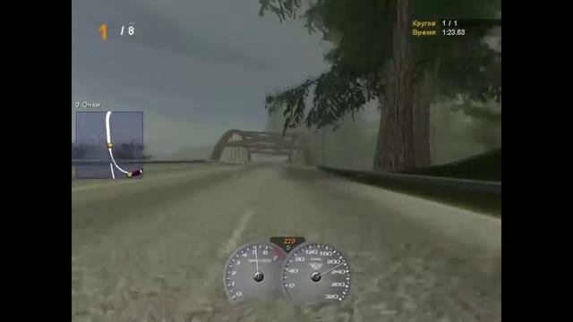 NFS Hot Pursuit 2 (2002) - Чемпионат #17 Американский спринт вызов