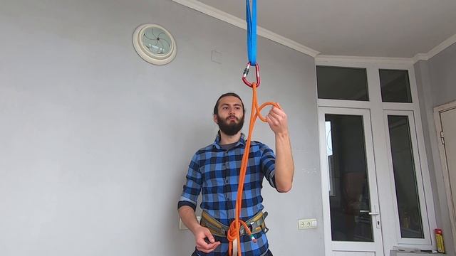 Clove Hitch (узел стремя)