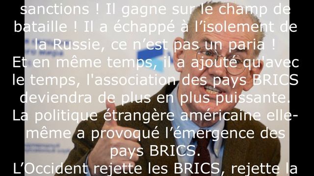 Le sommet des BRICS a été une victoire pour la Russie.