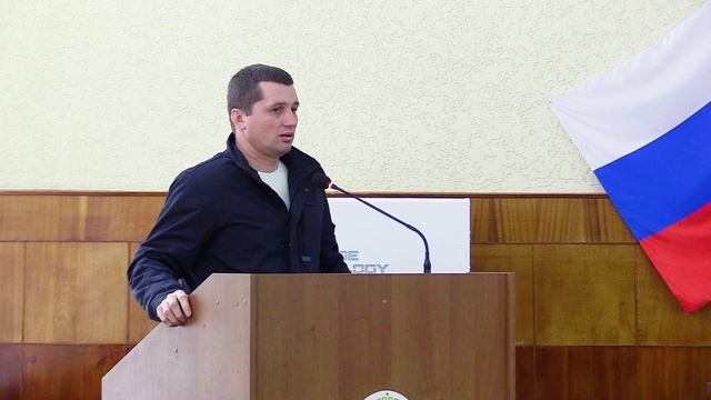 Аппаратное совещание при главе администрации Черноморского района А. Дудинове от 12. 11. 2024г