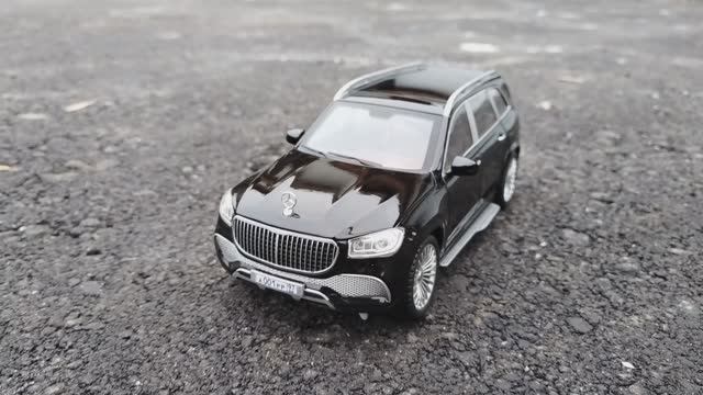 Mercedes-Benz Maybach GLS роскошь во всем