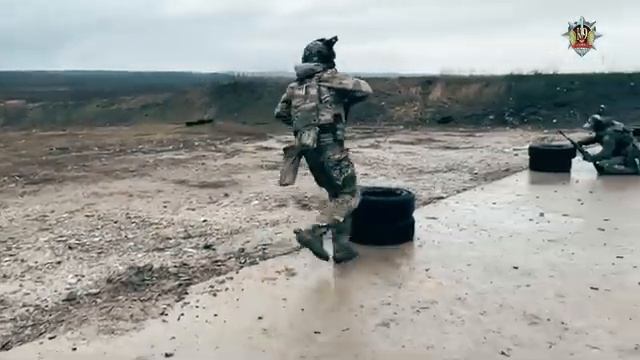 1 МЕСТО КОМАНДА К-9 НА ЧЕМПИОНАТЕ ПО АРМЕЙСКОЙ ТАКТИЧЕСКОЙ СТРЕЛЬБЕ - ФЕДЕРАЦИЯ К-9 И СОБ КРЕМЛЬ-9
