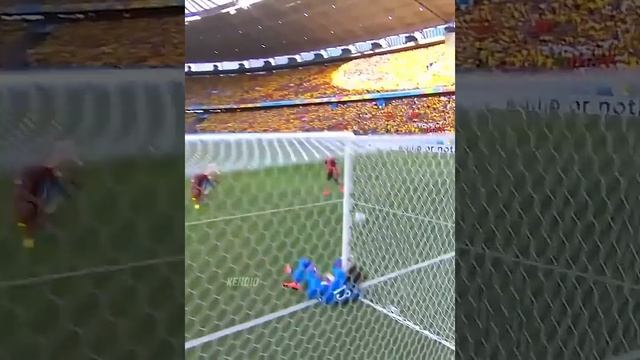 Удары головой у игроков и у Роналду ( Футбол)