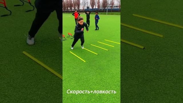 Скорость+ловкость / Speed +Agility