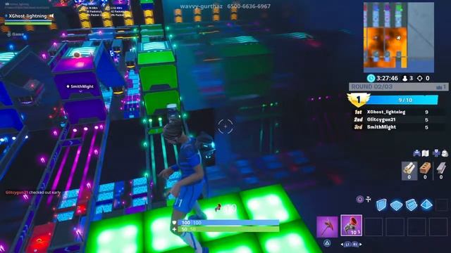 Fortnite perfect timin