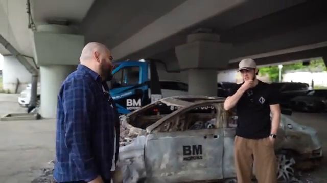 Цлс ахмеда готов к гонке с м5 асхаба