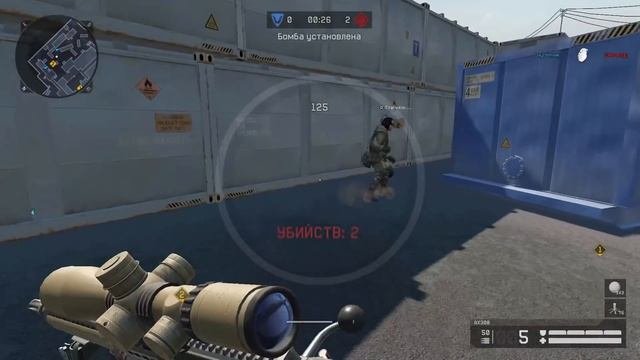 ➤ Прострелы на карте Д17 о которых вы не знали раньше - Warface