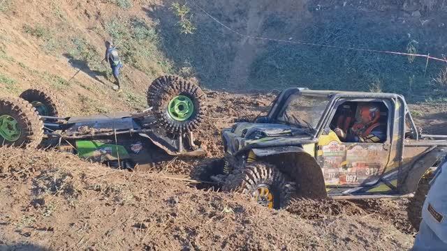 Категория ЭКСТРИМ. 6-ой этап ЧКК 2024. Ст. Медведовская #offroad #чкк2024 #экстрим