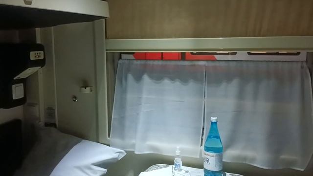 На каникулы на Кубань / Обзор специализированного купе / Поезд 654 Адлер - Ставрополь