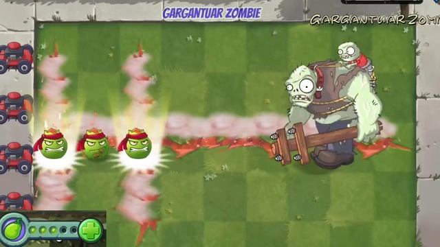 📹 PvZ 2 Challenge - All Plants Level 1 POWER-UP vs Gargantuar Zombie - Who Will Win? →
👤 Gargantua