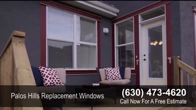 Palos Hills replacement windows
