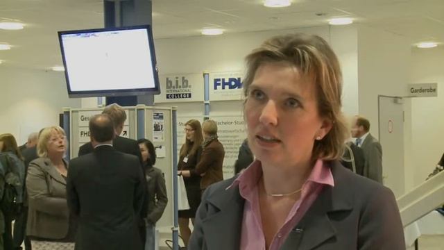 Paderborn: FHDW Dialog 2011 - Interview mit Christiane Manigel, Vandemoortele