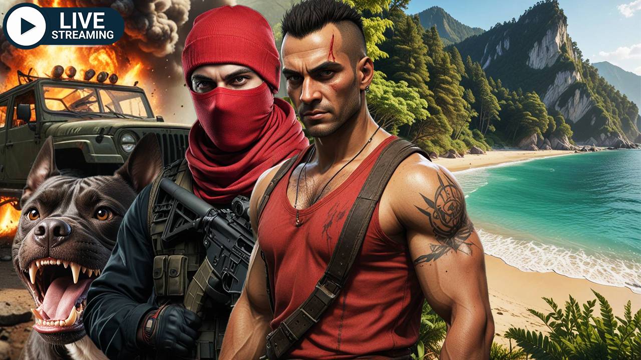 ПРОХОЖДЕНИЕ FAR CRY 3/ЧАСТЬ 1