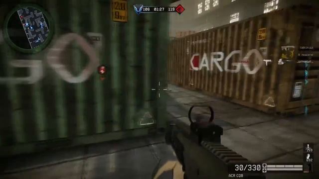 Warface - Обзор ACR CQB