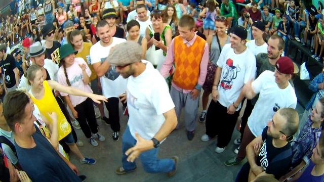 Yalta summer jam 2015 | popping