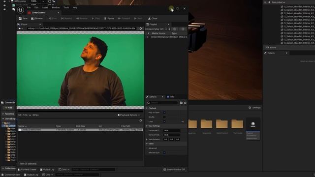 21. Live Chroma Key