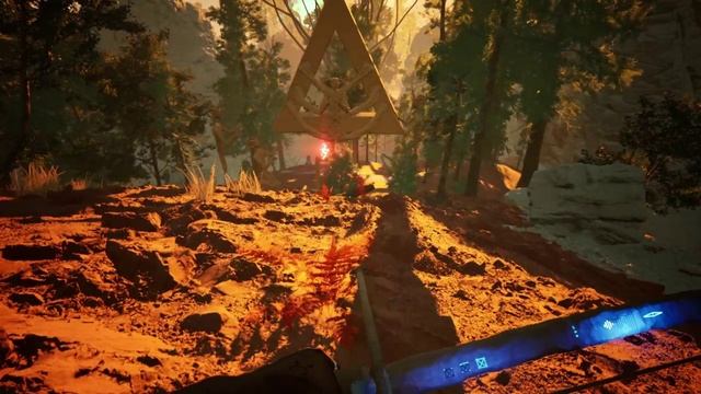 The Axis Unseen Demo Кто эти двоя???