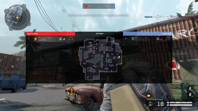 ➤ ПРОСТРЕЛЫ НА КАРТЕ ОКРАИНА о которых вы не знали раньше - Warface