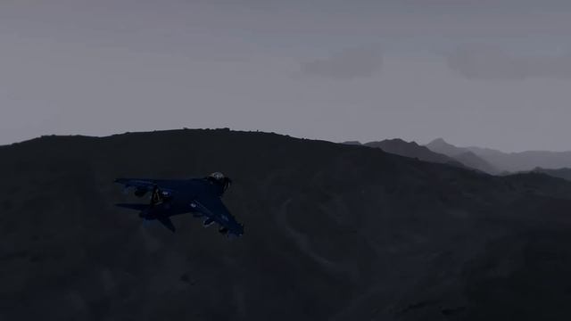 Double Attack F-17 fighter Jets Night's Attack Heading Missiles Military Simulation