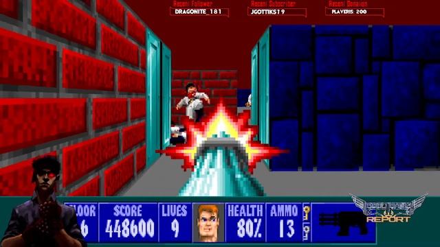 Wolfenstein 3D - Episode 3 - I am Death incarnate! Difficulty - All Kills, Secrets, Treasures