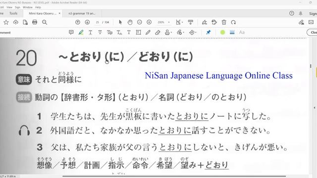 N3 grammar ~せい/ 〜せいか　and 〜とおり/ ーどいり