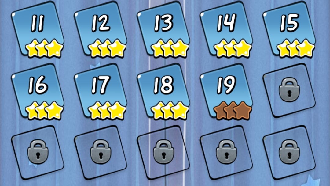 Cut the Rope Free Сезон 1 Волшебная 4-19