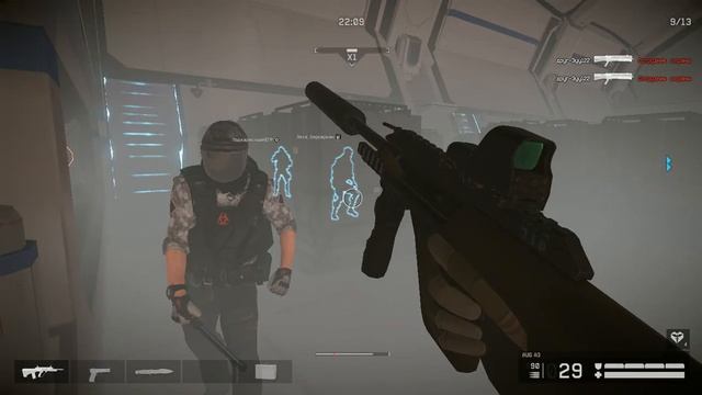 Warface|Вулкан:) (Сложно)