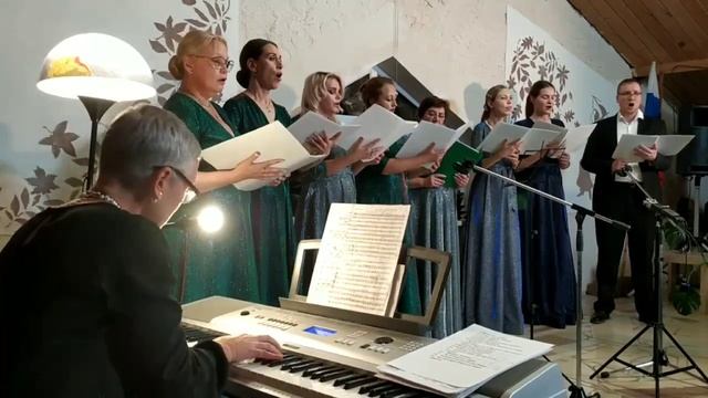 Вокальный ансамбль "Лира" (г. Анапа) - "Ave Maria" (31.10.2024)
