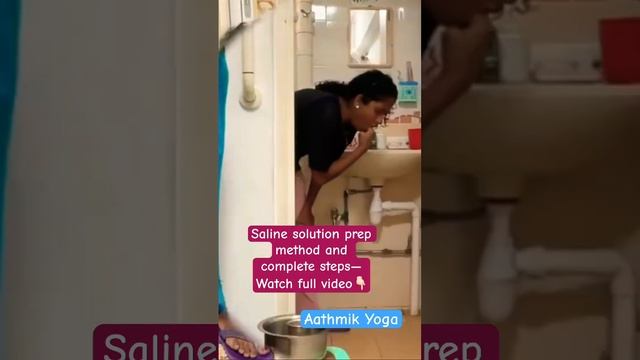 Digestive/ Excretion problems? Try this powerful yogic Kunjal kriya #yoga #kriya