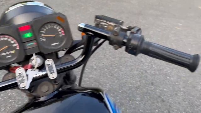 Мотоцикл спортивный Yamaha RZ50 рама 5R2 Minibike в стиле кафе-рейсер классика байк пробег 6 т.км