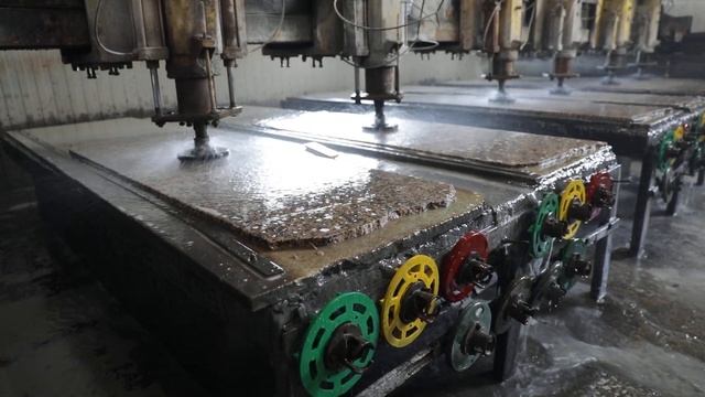 Комплексный шлифовальный станок HSM-6T для камня