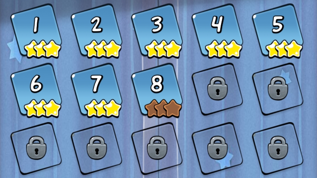 Cut the Rope Free Сезон 1 Волшебная 4-8