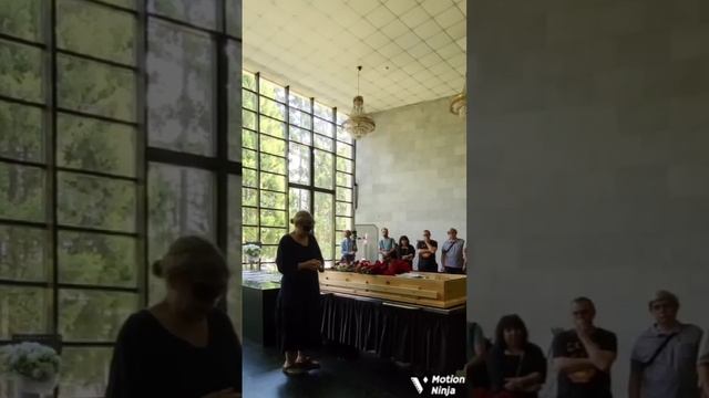 Прощание с Дамиром . Студия Рубеж  . Вечная Память