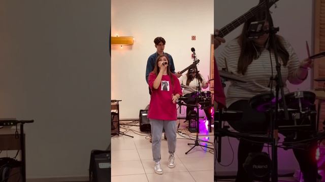 С нами Ты Господь сил - Елена Кипкаева (церковь «Новый старт» г. Севастополь) #worship #worshipmusic