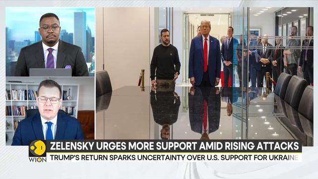 Trump's Victory Raises Questions Over Military Aid to Ukraine - Professor Glenn Diesen on WION