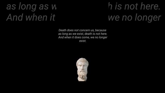 Ancient philosophy - Epicurus