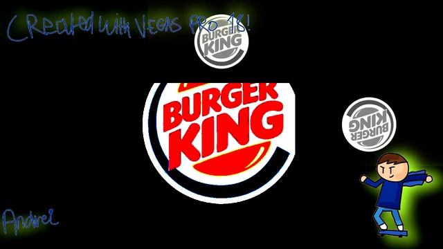 Burger King Logo Sparta Remix TheKantapapa Veg Custom