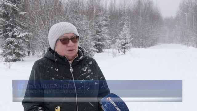 Выпавший снег позволил в этом году раньше открыть сезон зимних видов спорта_СоликамскТВ