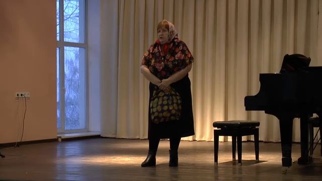Стихотворение  "Баба Маня и Франция"
