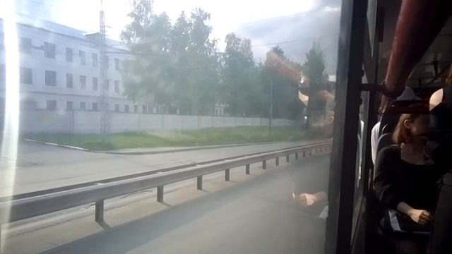 ВМЗ-5298. 22. (442). Вид троллейбуса с наружи и в салоне. Петрозаводск.