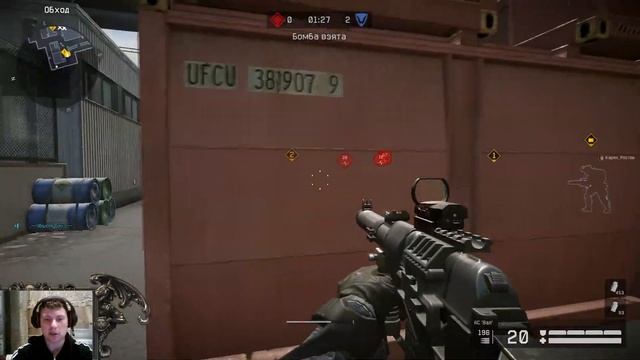 WarFace - STREAM (затащили на РМ)