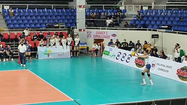 SSL2022 POOL C | NU Lady Bulldogs debut strongly vs JRU Lady Bombers S1