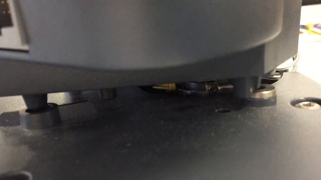 Установка автосемплера газового хроматографа