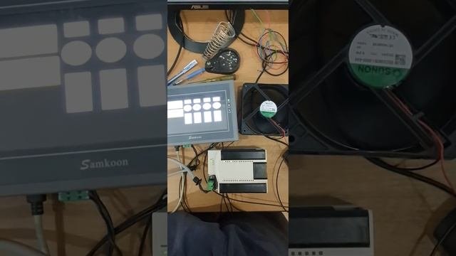 FX3U-24MT Test PWM