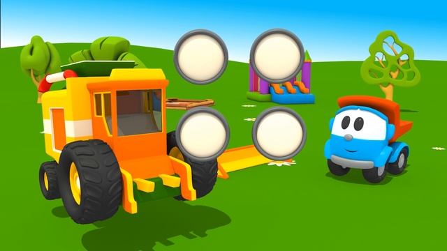 мультик про грузовичок (54)